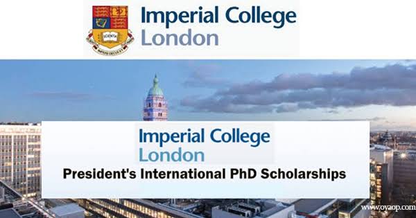 Imperial College London PhD Scholarship for 2025