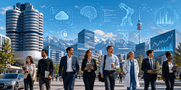An Opportunity to Get High Paying Jobs in Munich, Germany