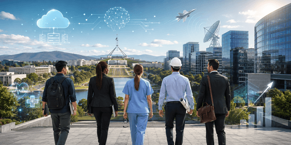 An Opportunity to Get High Paying Jobs in Canberra, Australia